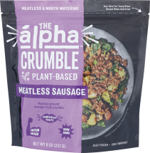 Meatless Sausage Crumble product image.