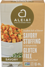 Assorted Gluten Free Stuffing Mix product image.