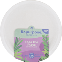 Compostable Plates product image.
