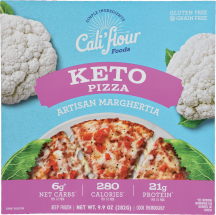 Margherita Pizza product image.