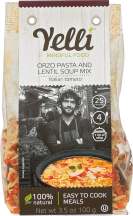 Soup Orzo Pasta Lentil product image.