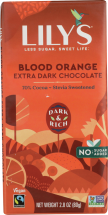 70% Extra Dark Chocolate Bar product image.