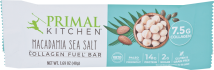 Macadamia Sea Salt Collagen Bar product image.