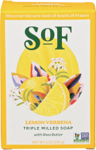 Lemon Verbena Soap product image.