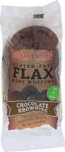 Gluten Free Single Brownie Muffins product image.