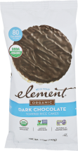 Rice Cake Dark Chocolate Organic product image.