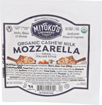 Vegan Mozzarella product image.
