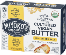 Organic European Vegetarian Butter product image.