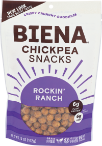 Rockin' Ranch Chickpea Snacks product image.