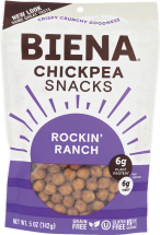 Ranch Chickpea Snacks product image.