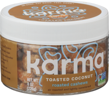 Coconut Roasted Cashews product image.