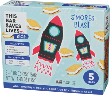 Assorted Kids Bars Multipacks product image.