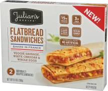 Flatbread Sandwiches product image.
