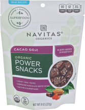 Cacao Goji Power Snacks product image.