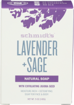 Lavender & Sage Bar Soap product image.