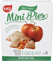 Assorted Varieties Frozen Mini Fruit Pies product image.