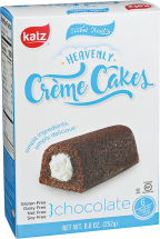 Heavenly Chocolate Crème Cakes product image.