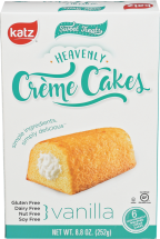 Assorted Gluten Free Cakes & Cupcakes product image.