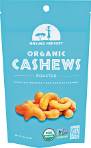 Organic Cashews product image.