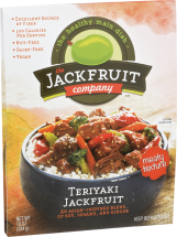 Teriyaki Jackfruit product image.