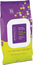 Micellar Facial Swipes Age Defying product image.