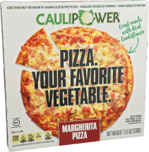 Caulipower Cauliflower Crust Margherita Pizza 11.6 oz product image.