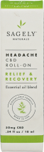 Relief And Recovery Rollon product image.