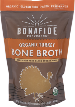Organic Turkey Bone Broth product image.