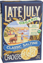 Organic Crackers product image.