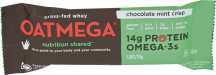 Chocolate Mint Crisp Protein Bar product image.