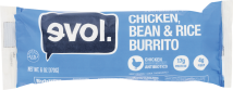 Chicken, Bean & Rice Burrito product image.