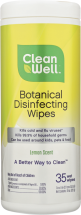 Disinfecting Wipes Lemon product image.