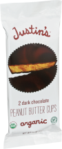 Organic Peanut Butter Cups product image.