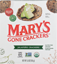 Jalapeno Crackers product image.