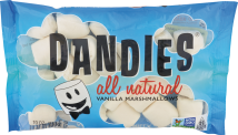 Vegan Vanilla Marshmallows product image.