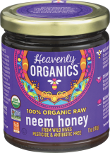 Raw, Organic Neem Honey product image.