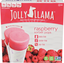 Raspberry Sorbet Pops product image.