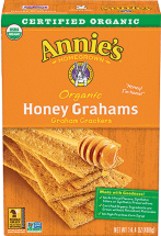 Organic Graham Crackers product image.