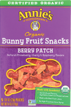 Organic Fruit Snacks (selected varieties) product image.