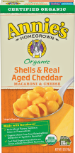 Organic Mac & Cheese product image.