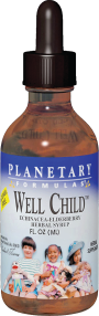 Well Child Echinacea-Elderberry Syrup product image.