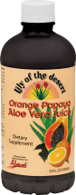 Flavored Aloe Vera Juice product image.