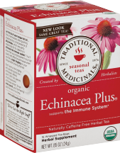 Echinacea Plus Tea product image.