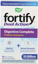 Fortify Dual Action Digestive Complete product image.