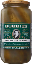 Kosher Dill Pickles product image.