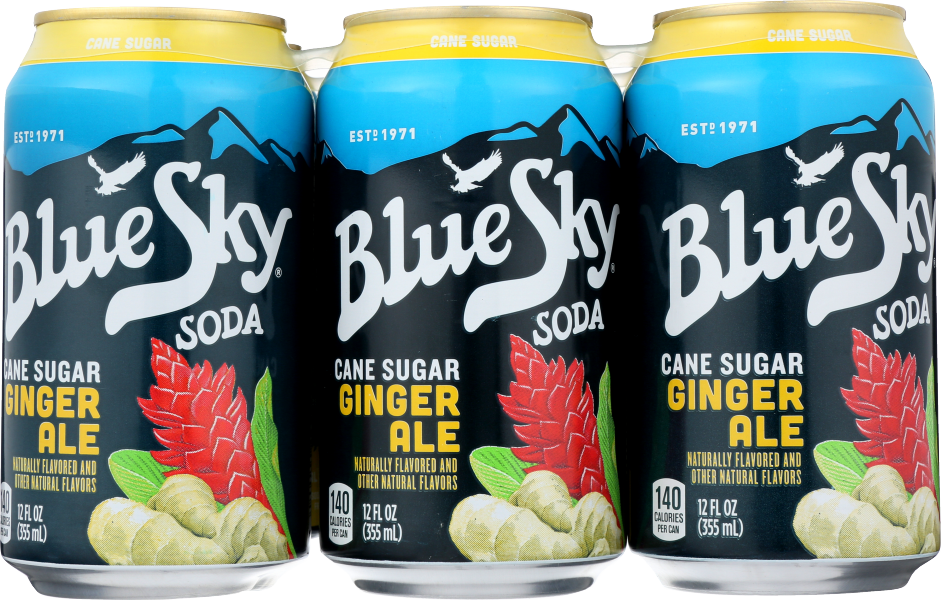 Cane Sugar Ginger Ale product image.