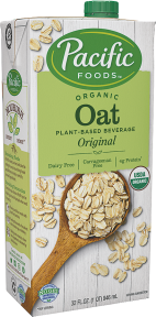 Organic Plant-Based Beverage product image.