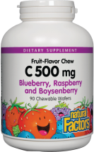 Vitamin C 500 Chewables product image.