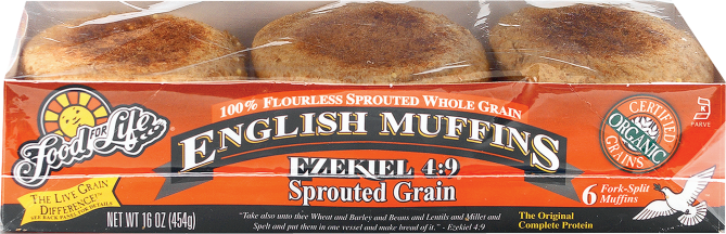 English muffins product image.