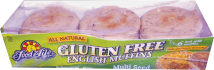 Gluten-Free English Muffins product image.